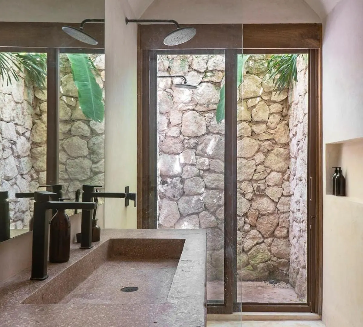 Boho 3Br Villa Organic Design Gated & Rooftop Tulum