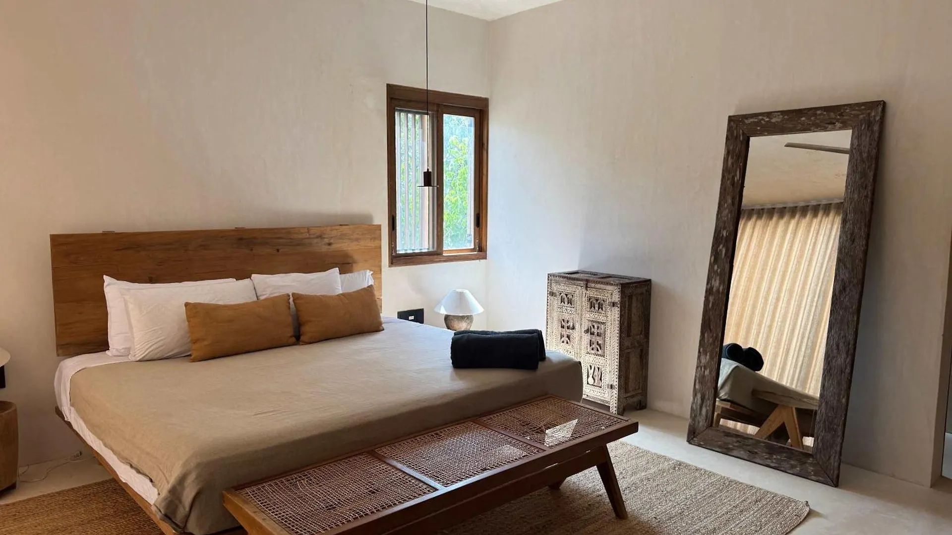 Casa vacanze Boho 3Br Villa Organic Design Gated & Rooftop Tulum