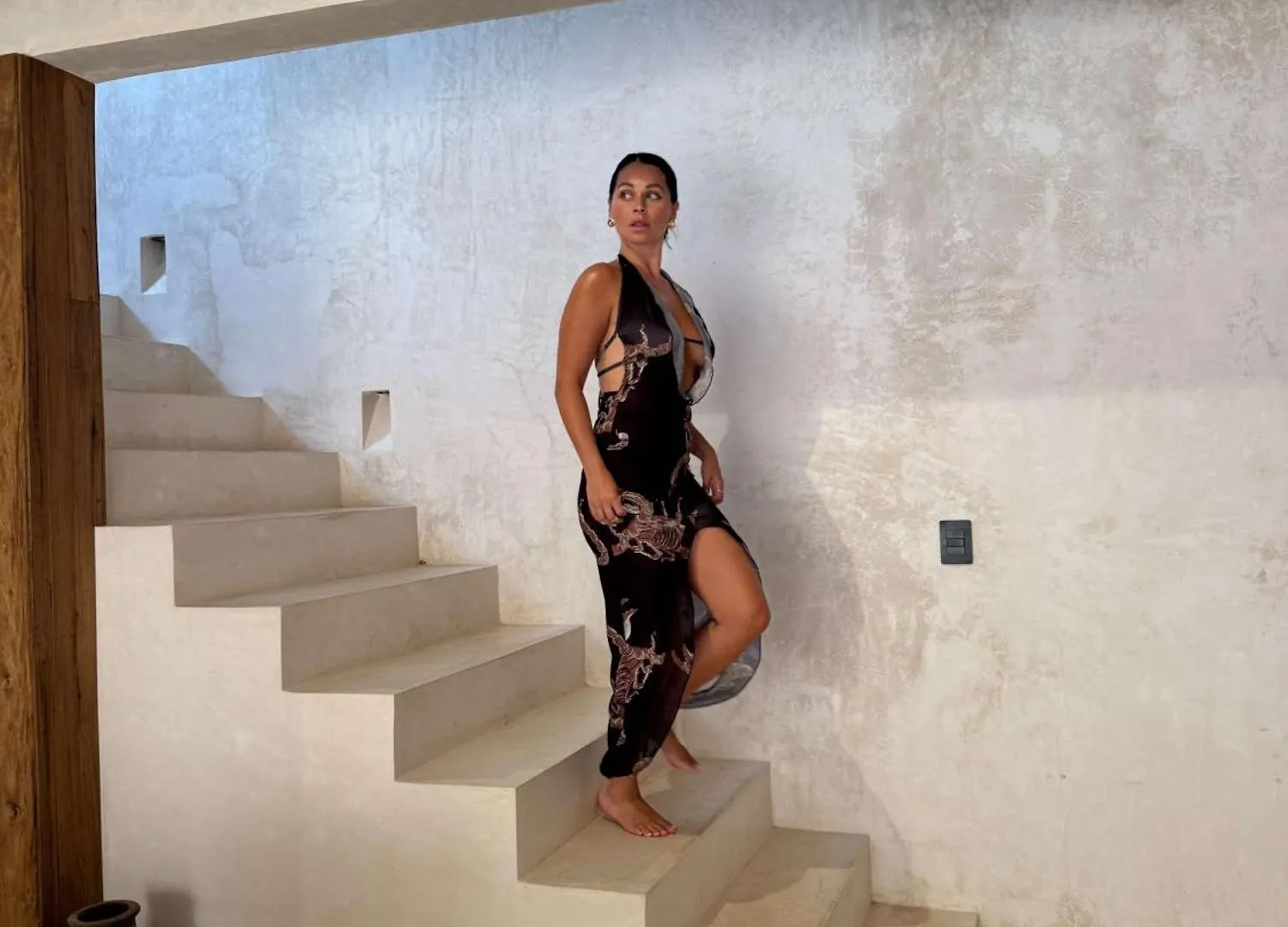 Boho 3Br Villa Organic Design Gated & Rooftop Tulum Casa vacanze