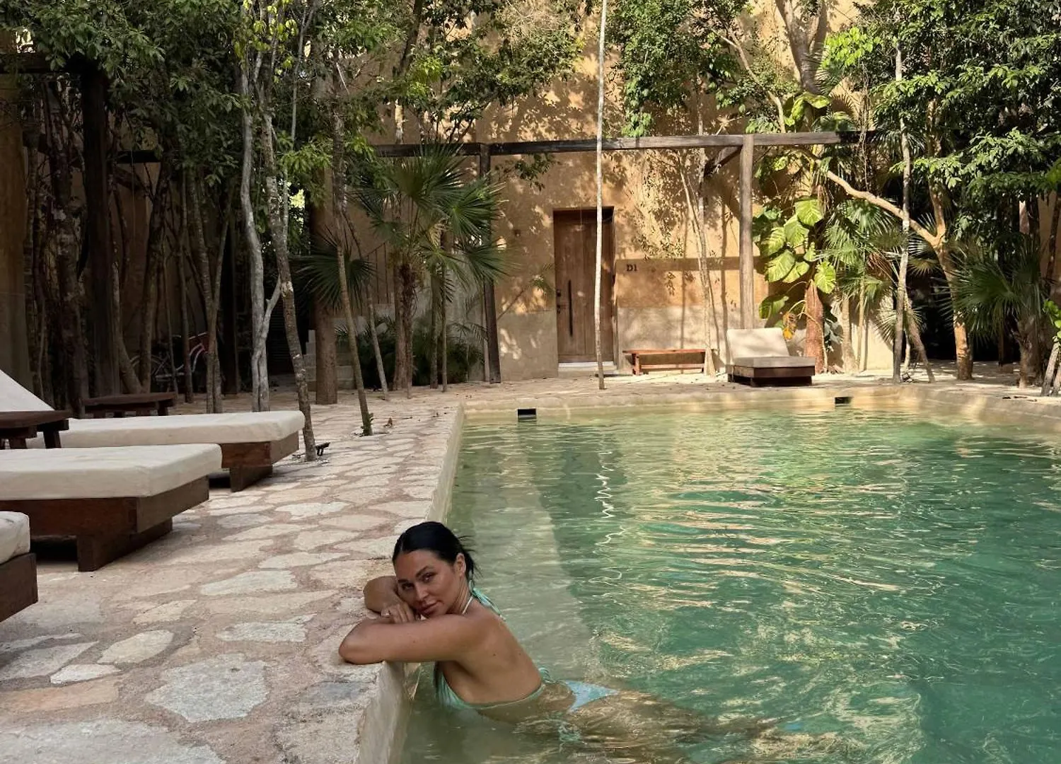 Boho 3Br Villa Organic Design Gated & Rooftop Tulum