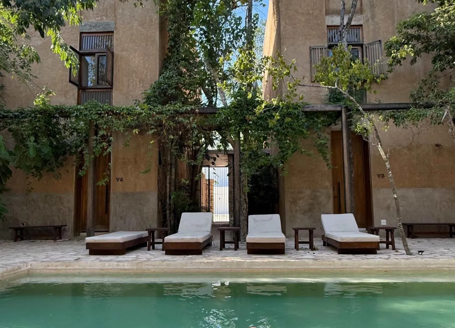 Boho 3Br Villa Organic Design Gated & Rooftop Tulum