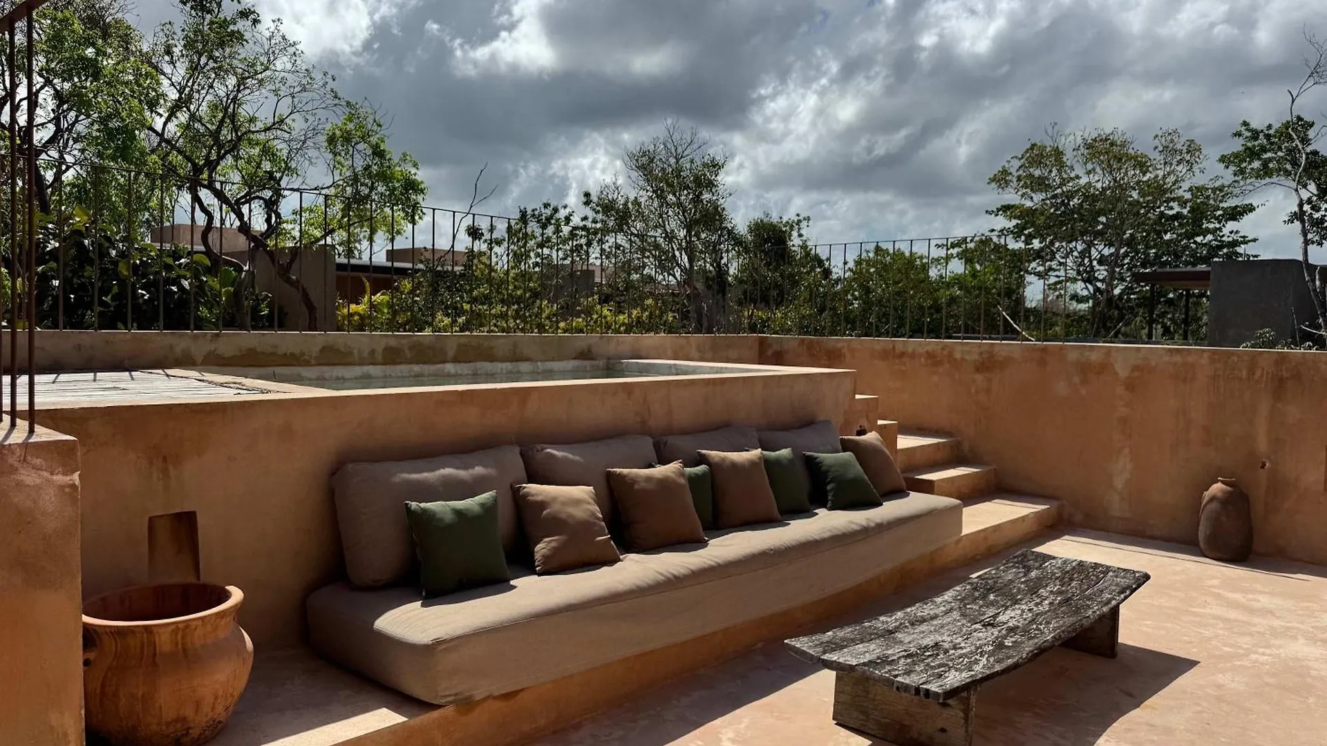 Boho 3Br Villa Organic Design Gated & Rooftop Tulum 0*,  Messico