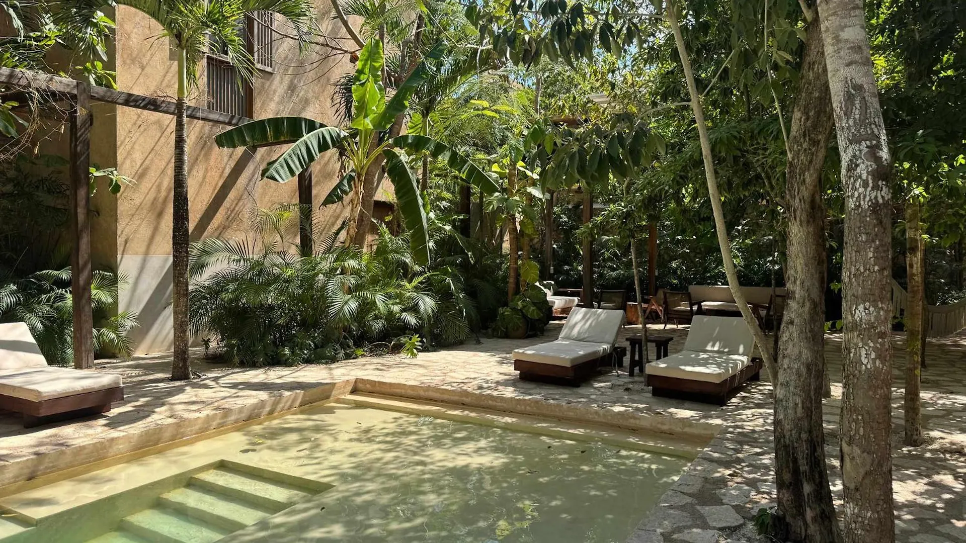 Casa vacanze Boho 3Br Villa Organic Design Gated & Rooftop Tulum Messico