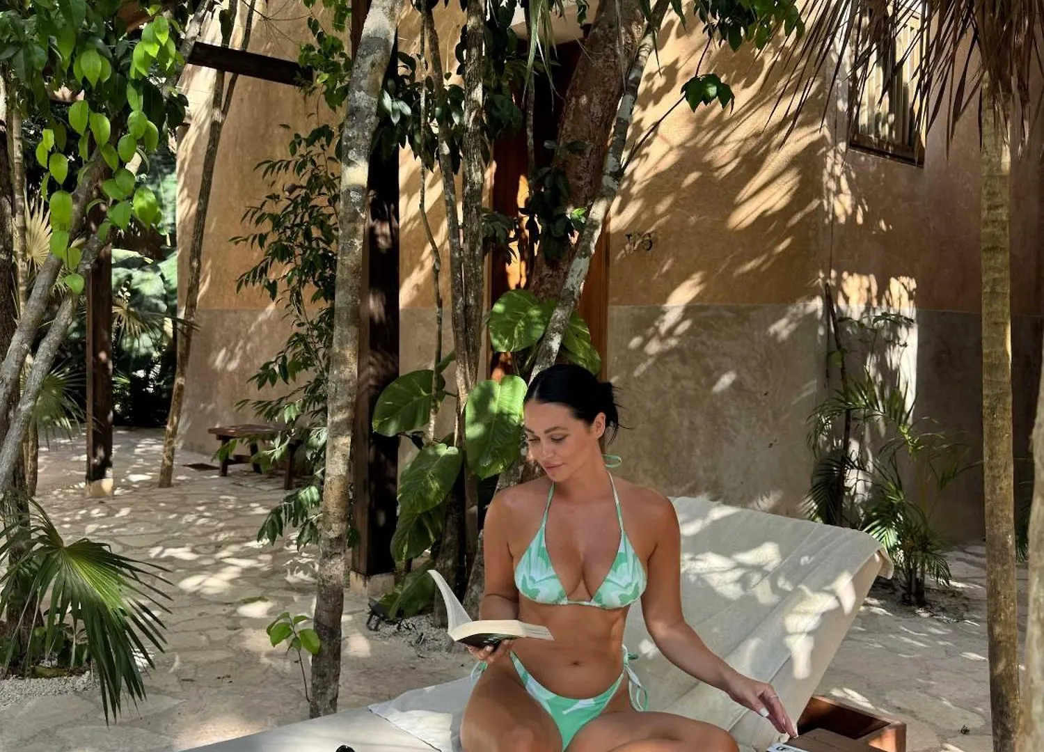 Boho 3Br Villa Organic Design Gated & Rooftop Tulum Mexico