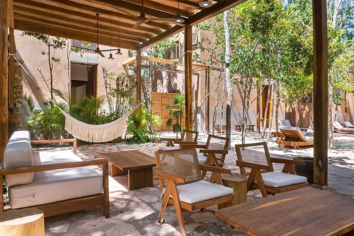 Holiday home Boho 3Br Villa Organic Design Gated & Rooftop Tulum