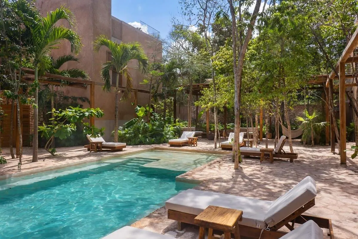 Holiday home Boho 3Br Villa Organic Design Gated & Rooftop Tulum